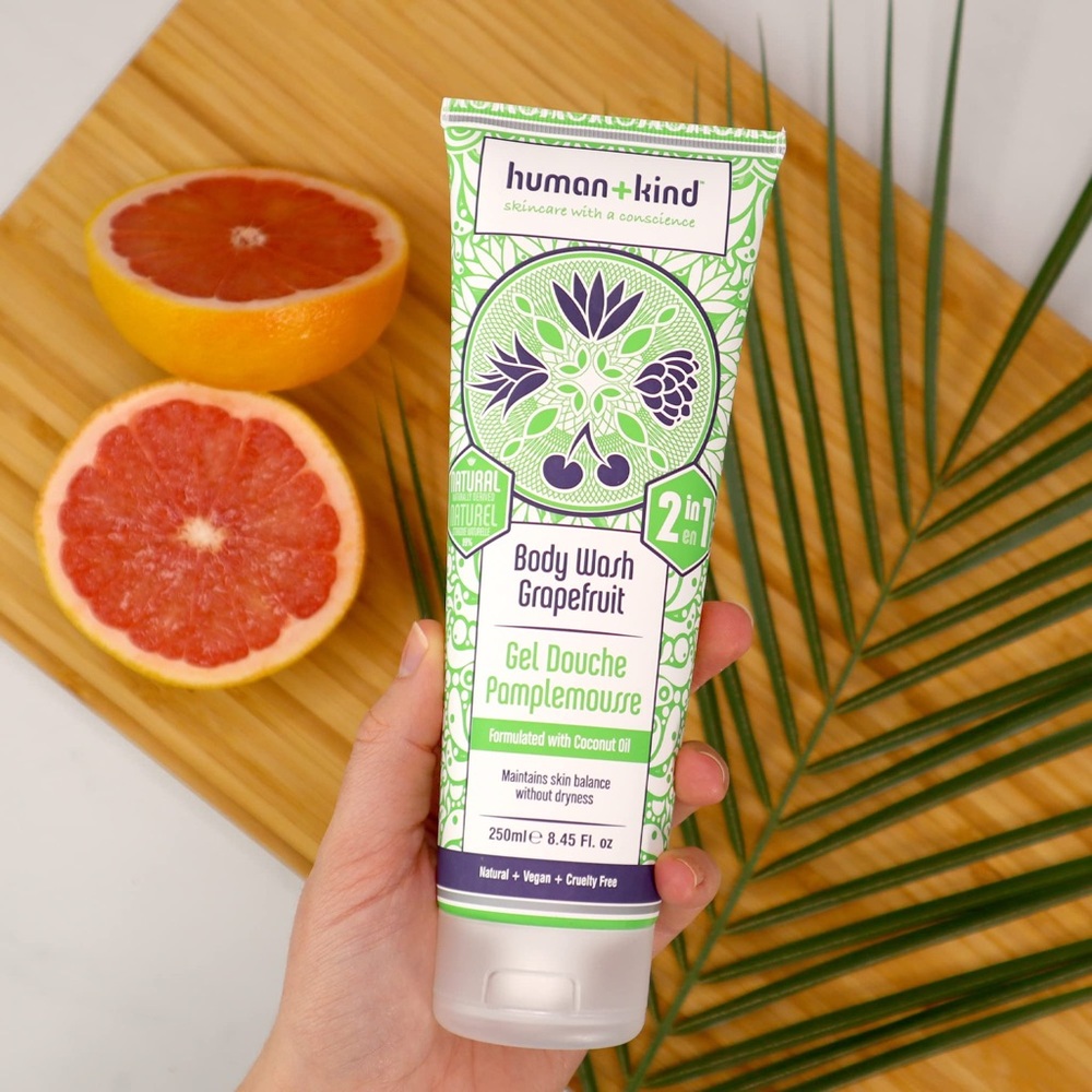 Humankind Grapefruit Body Wash